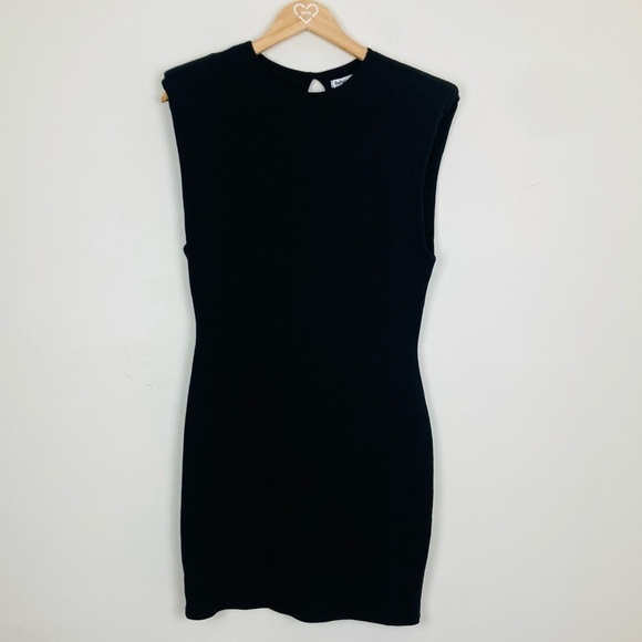 Reformation Rumi little black dress. Size Large. - Picture 2 of 7